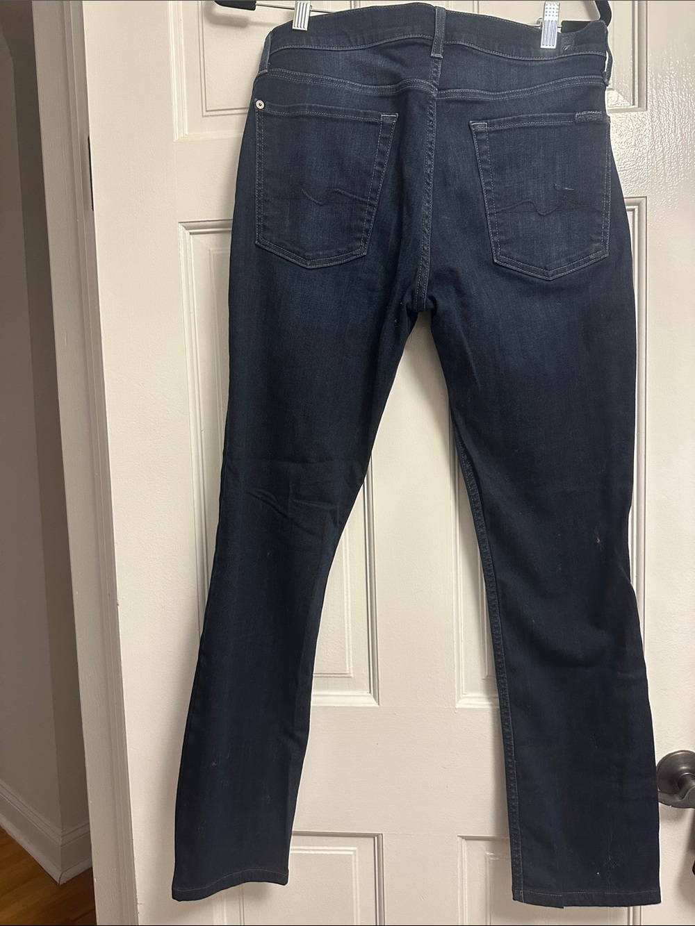 7 For All Mankind Indigo Blue Men's Jeans